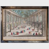 FRENCH SCHOOL: VUE D'OPTIQUE: