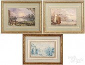 FRENCH SCHOOL WATERCOLORSFrenc