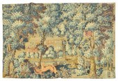 FRENCH SCREEN-PRINTED VERDURE