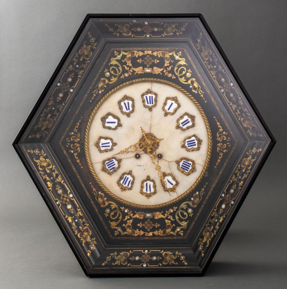 FRENCH SECOND EMPIRE HEXAGONAL WALL