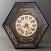 FRENCH SECOND EMPIRE HEXAGONAL