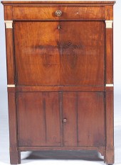 French Secretaire à Abbatant F