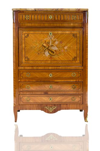 FRENCH SECRETAIRE CABINETwith