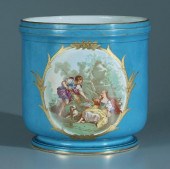 French S&egrave;vres style por