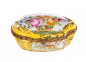 FRENCH SERVES PORCELAIN BOX MA
