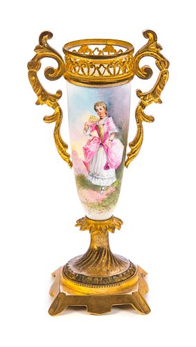 FRENCH SERVES PORCELAIN HAND