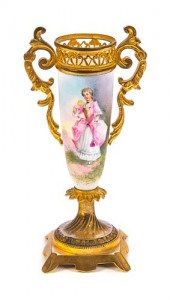 FRENCH SERVES PORCELAIN HAND P