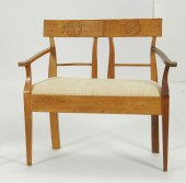 FRENCH SETTEE19th CenturyPossi