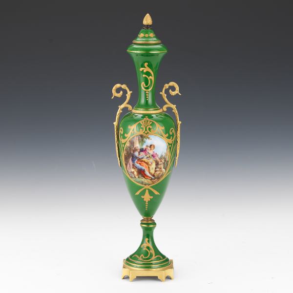 FRENCH SEVERS STYLE PORCELAIN