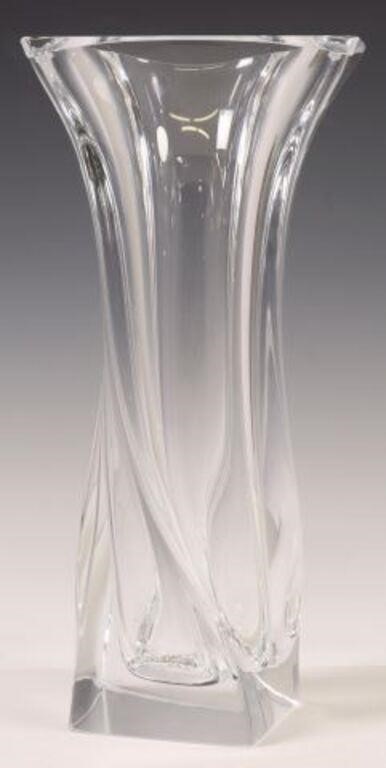 FRENCH SEVRES COLORLESS CRYSTAL