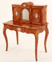 FRENCH SEVRES MTD LADIES BUREA