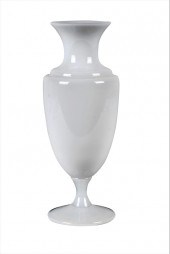 FRENCH SEVRES OPALINE GLASS VA