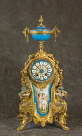 FRENCH 'SEVRES' PORCELAIN AND