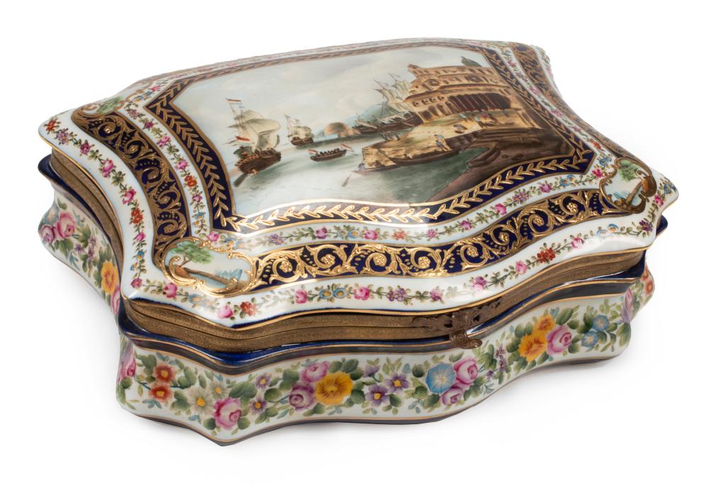 FRENCH SEVRES-STYLE