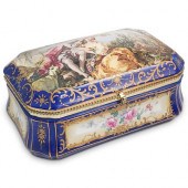 FRENCH SEVRES STYLE DRESSER BO