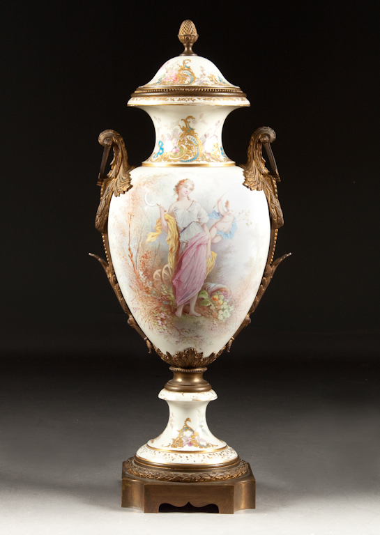 French Sevres style