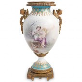 FRENCH SEVRES STYLE PORCELAIN
