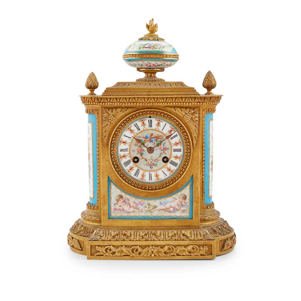 FRENCH SÈVRES STYLE PORCELAIN AND