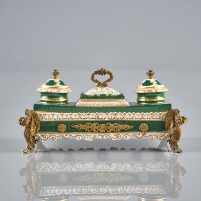 FRENCH SÈVRES STYLE PORCELAIN