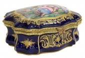 FRENCH SEVRES STYLE PORCELAIN