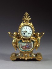 French \"Sevres\"-Style Porcel
