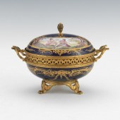 FRENCH SEVRES STYLE PORCELAIN