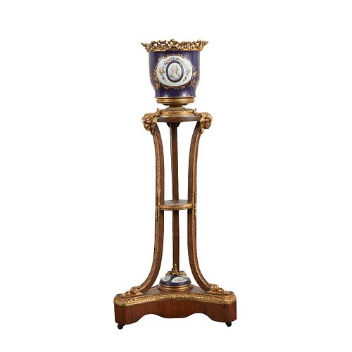 FRENCH SEVRES STYLE PORCELAIN