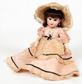 FRENCH SFBJ PARIS BISQUE HEAD
