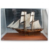 FRENCH SHIP "OURAGAN" MODELDES