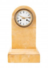 FRENCH SIENNA MARBLE MANTLE CL