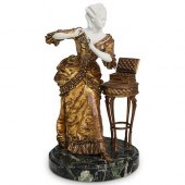 FRENCH SIGNED FRISARD FIGURAL