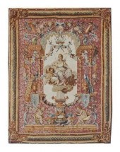 FRENCH SILKSCREEN TAPESTRY 'PO