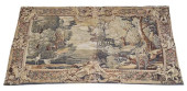 FRENCH SILKSCREEN TAPESTRY VER
