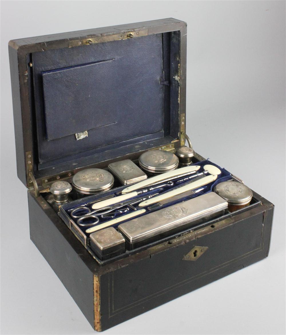 FRENCH SILVER AND IVORY