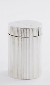 French silver box by Emile Pui
