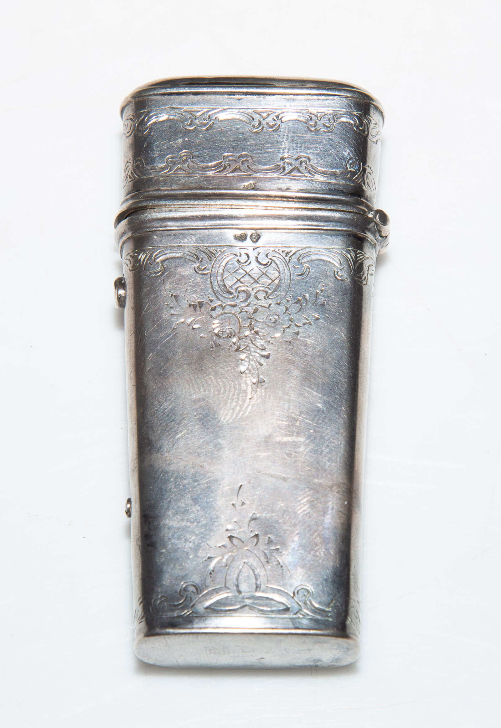 FRENCH SILVER-CASED SIX-BLADE