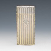 FRENCH SILVER ETUI CASE  4-?"