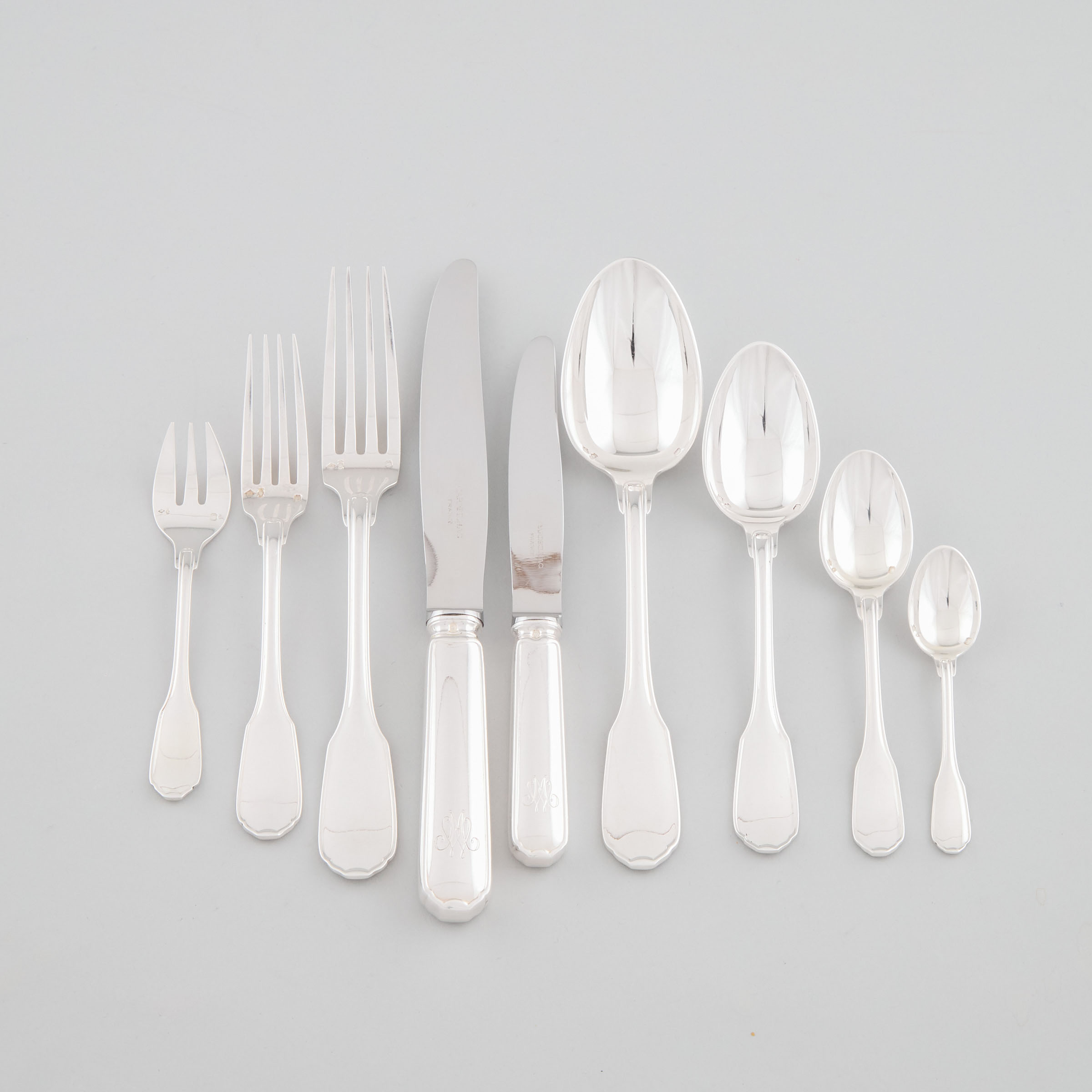 French Silver 'Germain' Pattern