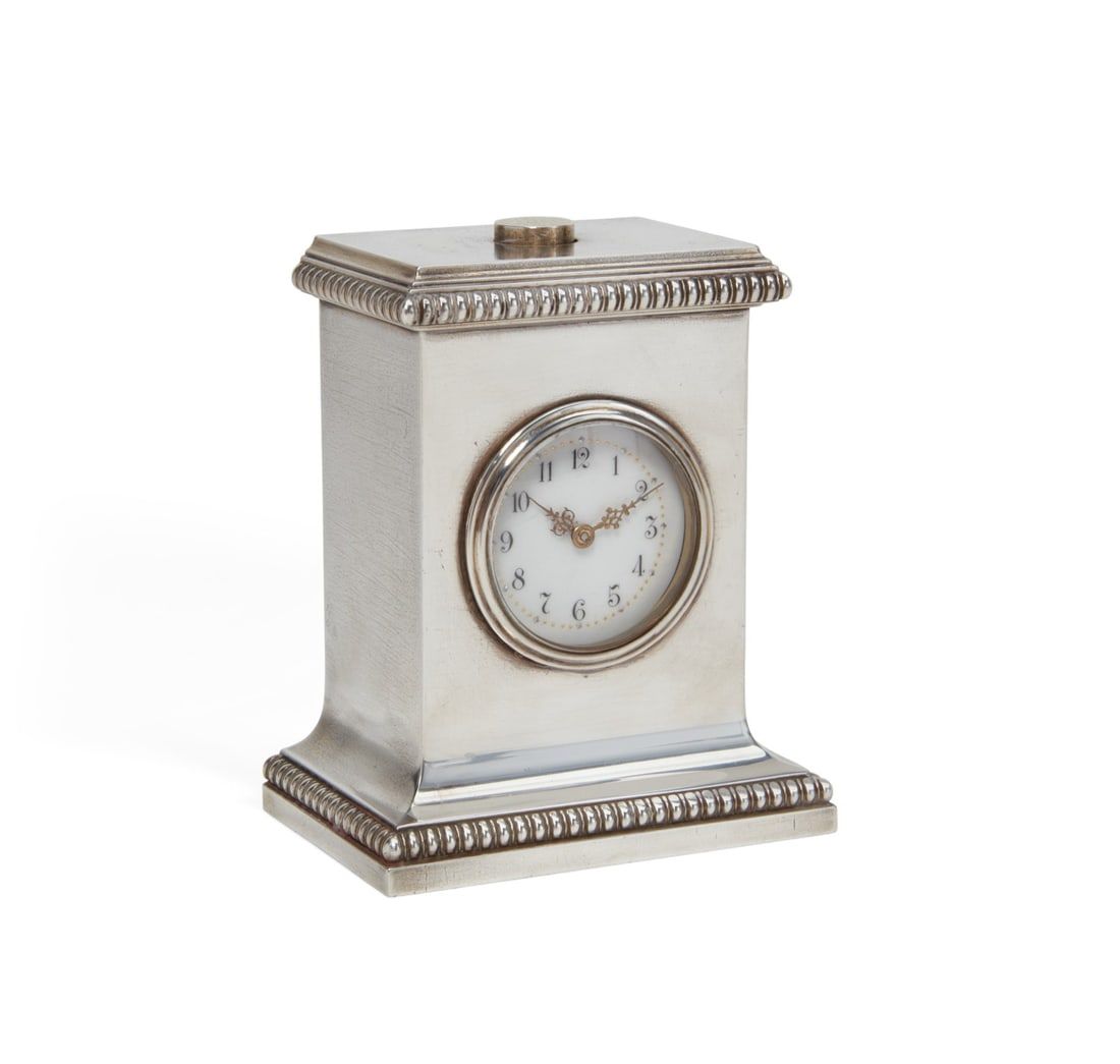 FRENCH SILVER MINUTE REPEATING