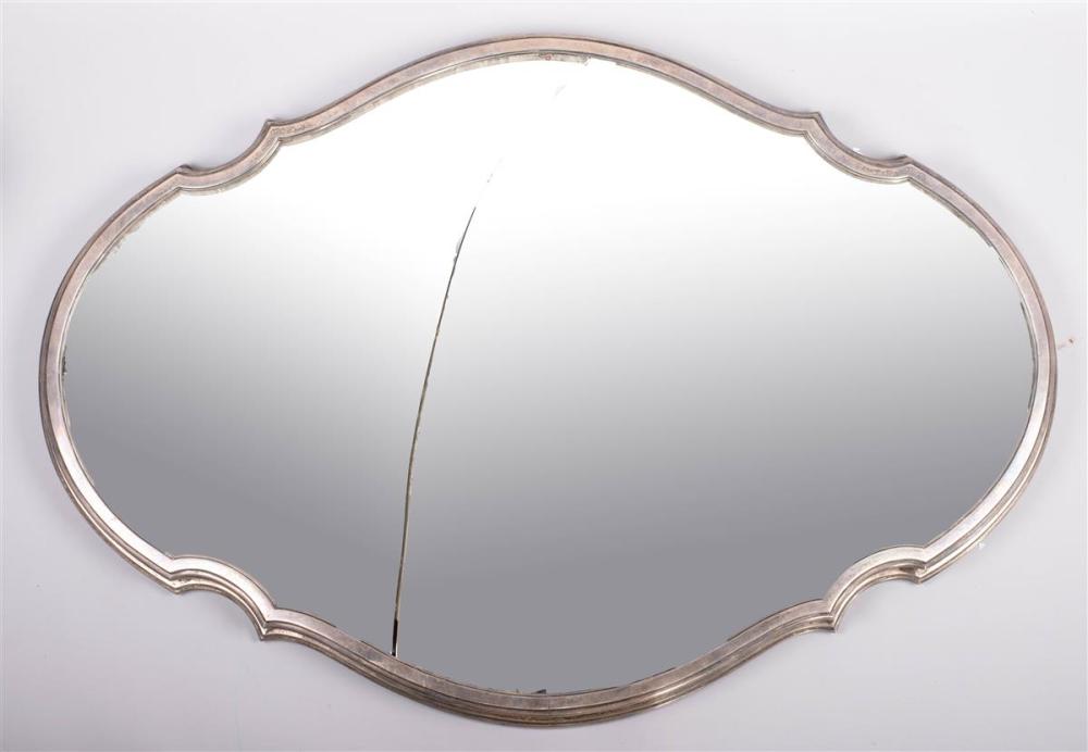 FRENCH SILVER MIRROR PLATEAU,