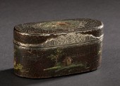 French Silver-Mounted Cuir-Pei
