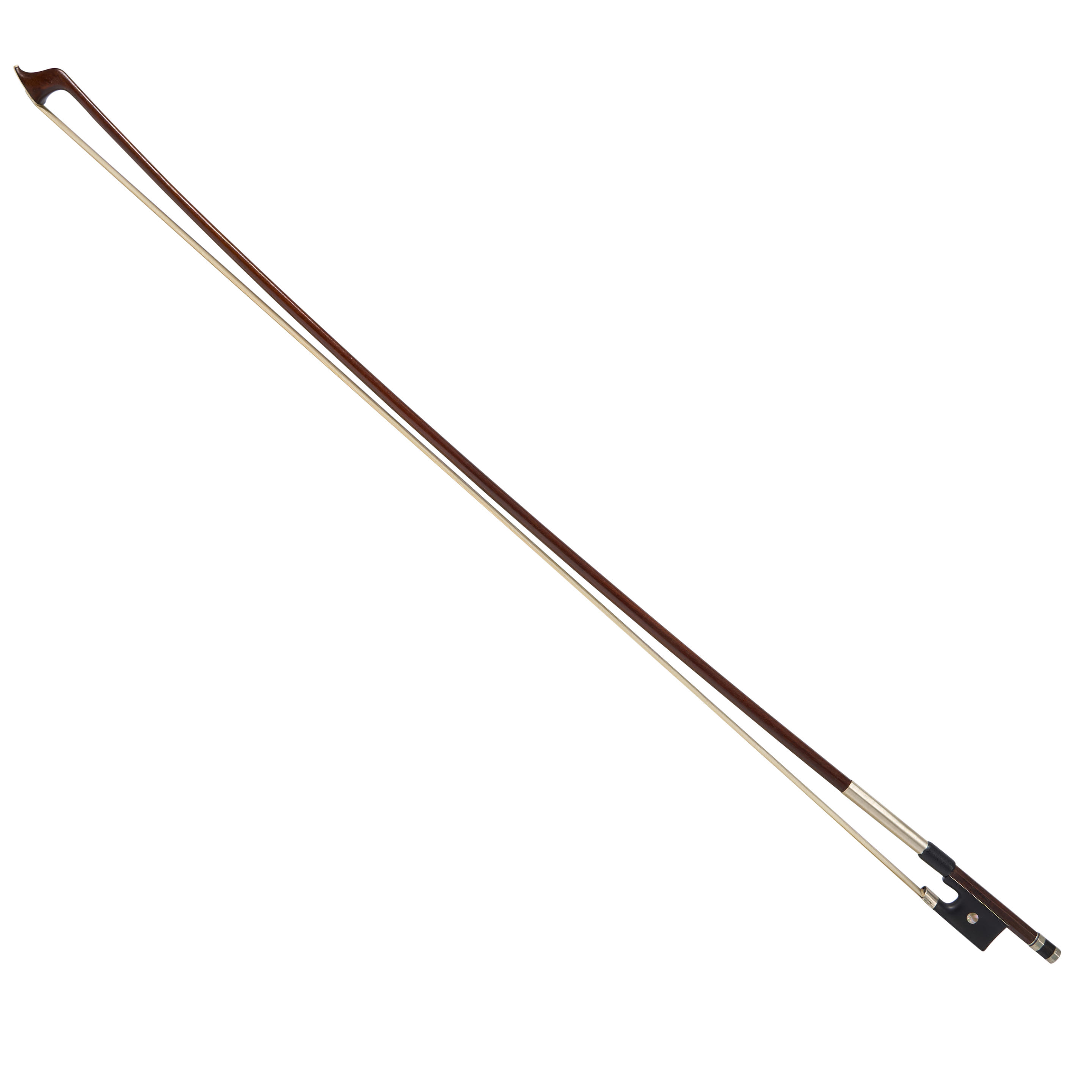 FRENCH SILVER-MOUNTED VIOLIN BOW