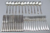 FRENCH SILVER PART DINNER SERV