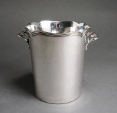 FRENCH SILVER PLATE CHAMPAGNE