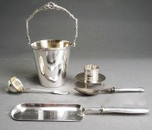 FRENCH SILVER PLATE ICE BUCKET