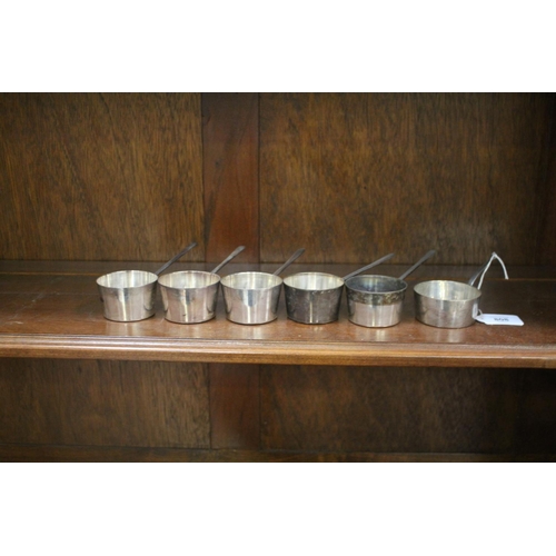 French silver plate miniature