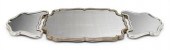 French silver plate mounted mi