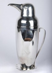 FRENCH SILVER-PLATE PENGUIN CO