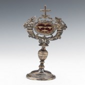 FRENCH SILVER PLATED ECCLESIAS