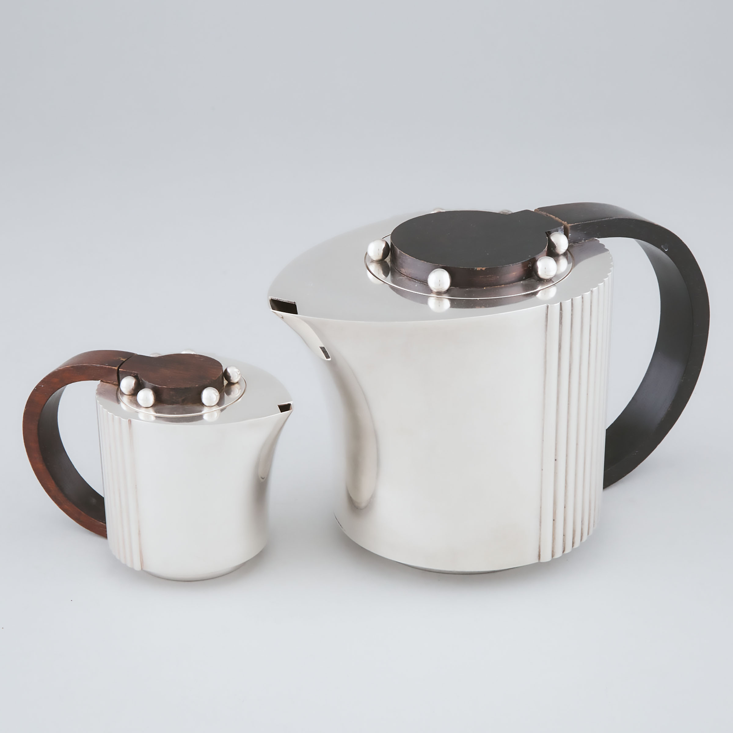 French Silver Plated 'Etchea'
